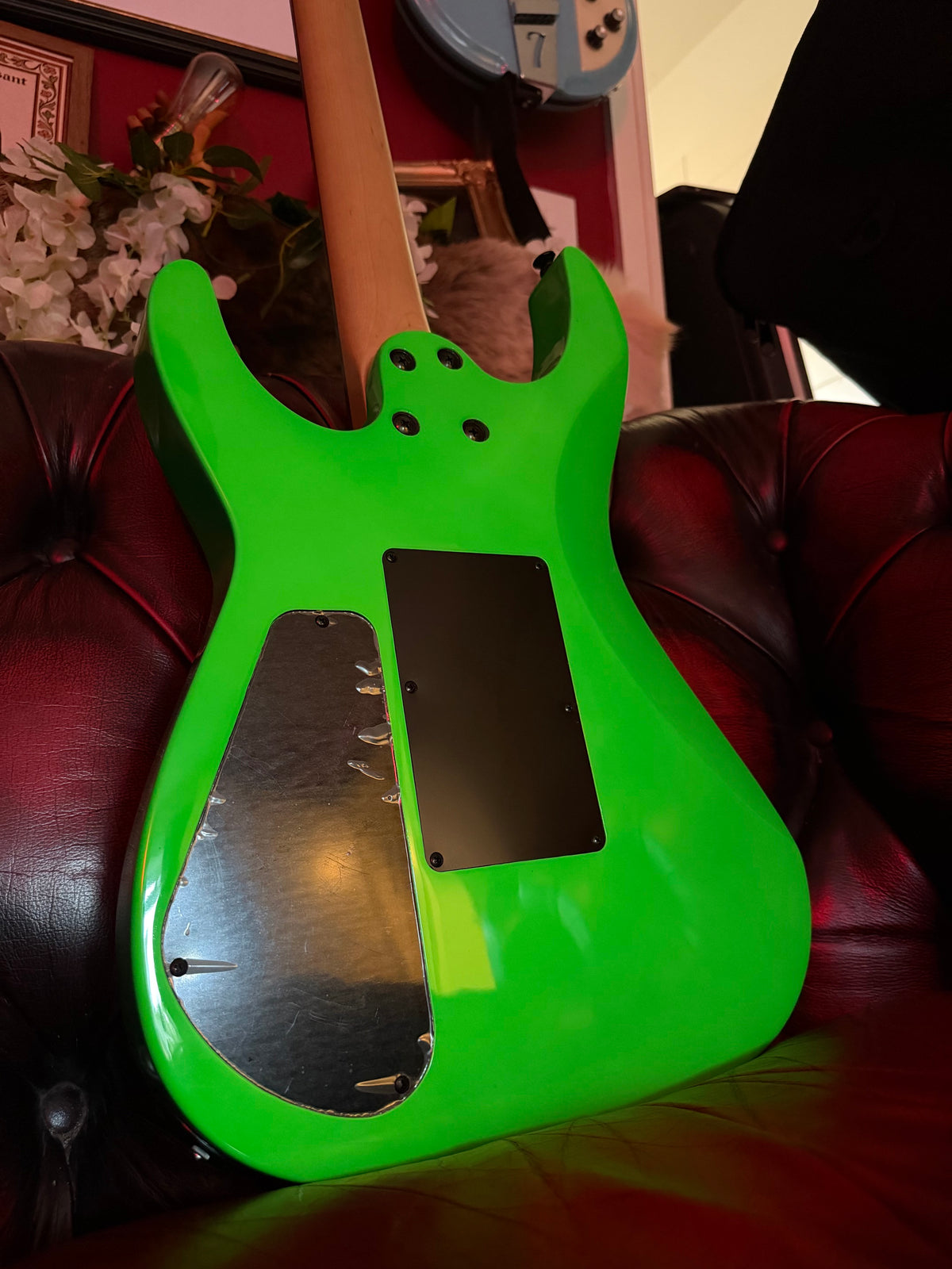 Geiger! - Jackson X Series Dinky DK3XR HSS | Neon Green | 2021