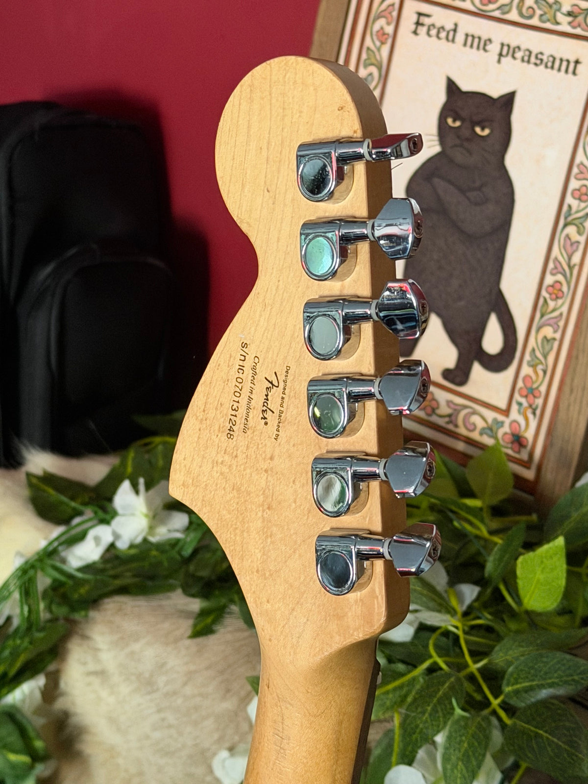 Valentine! - 2007 Squier Affinity Stratocaster HSS in Metallic Red