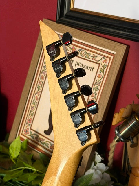 Poseidon! - 1996 Jackson Rhoads RR3 Professional MIJ in Transparent Blue
